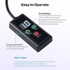 image:imageCaydo 100W LED Exposure Unit for Screen Printing UV Screen Printing Light with Adjustable Stand and Timing Device for Screen Printing Resin Curing and Cyanotypes100W