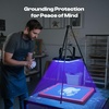 image:imageCaydo 100W LED Exposure Unit for Screen Printing UV Screen Printing Light with Adjustable Stand and Timing Device for Screen Printing Resin Curing and Cyanotypes50W