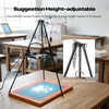 image:imageCaydo 100W LED Exposure Unit for Screen Printing UV Screen Printing Light with Adjustable Stand and Timing Device for Screen Printing Resin Curing and Cyanotypes50W
