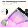 image:imageCaydo 100W LED Exposure Unit for Screen Printing UV Screen Printing Light with Adjustable Stand and Timing Device for Screen Printing Resin Curing and Cyanotypes60W