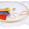 image:imageCaydo 12 Inch Embroidery Hoop Circle Cross Stitch Hoop Ring for Art Craft Handy Sewing