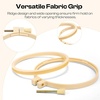 image:imageCaydo 12 Pcs Embroidery Hoops 5 Inch Plastic Round Cross Stitch Hoop Ring for Home Hanging Ornaments DIY Embroidery Punch Needle Craft