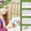image:imageCaydo 12 Pieces 6 Inch Embroidery Hoops Set Bulk Circle Cross Stitch Hoop Round Ring10 Inch