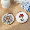 image:imageCaydo 12 Pieces 6 Inch Embroidery Hoops Set Bulk Circle Cross Stitch Hoop Round Ring3 Inch