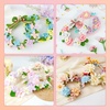 image:imageCaydo 12 Pieces 6 Inch Embroidery Hoops Set Bulk Circle Cross Stitch Hoop Round Ring3 Inch