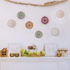image:imageCaydo 12 Pieces 6 Inch Embroidery Hoops Set Bulk Circle Cross Stitch Hoop Round Ring4 Inch