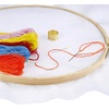 image:imageCaydo 12 Pieces 6 Inch Embroidery Hoops Set Bulk Circle Cross Stitch Hoop Round Ring5 Inch