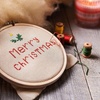 image:imageCaydo 12 Pieces 6 Inch Embroidery Hoops Set Bulk Circle Cross Stitch Hoop Round Ring5 Inch