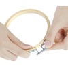image:imageCaydo 12 Pieces 6 Inch Embroidery Hoops Set Bulk Circle Cross Stitch Hoop Round Ring6 Inch