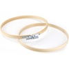 image:imageCaydo 12 Pieces 6 Inch Embroidery Hoops Set Bulk Circle Cross Stitch Hoop Round Ring7 Inch