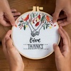image:imageCaydo 12 Pieces 6 Inch Round Embroidery Hoops Cross Stitch Hoop Ring Circle for Needlework Embroidery Decoration