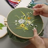 image:imageCaydo 12 Pieces 6 Inch Round Embroidery Hoops Cross Stitch Hoop Ring Circle for Needlework Embroidery Decoration