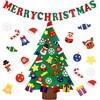 image:imageCaydo 12 Pieces A4 Christmas Felt Fabric Sheets 5 Colors Felt Sheets Craft for DIY Christmas Decorations