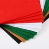 image:imageCaydo 12 Pieces A4 Christmas Felt Fabric Sheets 5 Colors Felt Sheets Craft for DIY Christmas Decorations