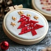 image:imageCaydo 12 Pieces Embroidery Hoops 4 Inch Small Embroidery Hoop for Embroidery Craft Sewing and Ornaments