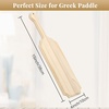 image:imageCaydo 15 Inch Unfinished Wooden Paddle Greek Fraternity Paddle Solid Pine Sorority Paddle for DIY Arts Decoration15 InchStyle B
