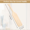 image:imageCaydo 15 Inch Unfinished Wooden Paddle Solid Pine Wood Paddle Smooth DIY Sorority Paddle for Art Crafts Wall Decoration