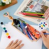 image:imageCaydo 15 Inch Unfinished Wooden Paddle Solid Pine Wooden Paddle Sorority Paddle with Flat Head Handle for DIY Drawing Wedding Decoration