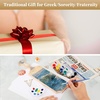 image:imageCaydo 15 Inch Unfinished Wooden Paddle Solid Pine Wooden Paddle Sorority Paddle with Flat Head Handle for DIY Drawing Wedding Decoration