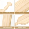 image:imageCaydo 15 Inch Unfinished Wooden Paddle Solid Pine Wooden Paddle Sorority Paddle with Flat Head Handle for DIY Drawing Wedding Decoration