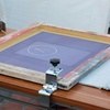 image:imageCaydo 2 Piece 10 x 14 Inch Aluminum Silk Screen Printing Frames with 110 White Mesh for Screen Printing110 Mesh