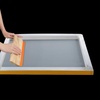 image:imageCaydo 2 Piece 10 x 14 Inch Aluminum Silk Screen Printing Frames with 110 White Mesh for Screen Printing110 Mesh
