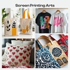 image:imageCaydo 2 Piece 10 x 14 Inch Aluminum Silk Screen Printing Frames with 110 White Mesh for Screen Printing230 Mesh