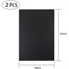 image:imageCaydo 2 Pieces 14 Count Classic Reserve Aida Cloth Cross Stitch Cloth 25 by 18Inch Big Size Black