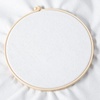image:imageCaydo 20 by 60Inch White Cotton Fabric Natural Cotton Fabric 100 Cotton Fabric for Embroidery Sewing and Garments Craft