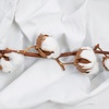 image:imageCaydo 20 by 60Inch White Cotton Fabric Natural Cotton Fabric 100 Cotton Fabric for Embroidery Sewing and Garments Craft