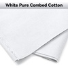 image:imageCaydo 20 by 60Inch White Cotton Fabric Natural Cotton Fabric 100 Cotton Fabric for Embroidery Sewing and Garments Craft