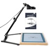 image:imageCaydo 20W LED UV Screen Printing Exposure Light and Light Stand with Instruction for Screen Printing Exposing Images and Cyanotypes