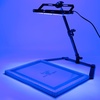 image:imageCaydo 20W LED UV Screen Printing Exposure Light and Light Stand with Instruction for Screen Printing Exposing Images and Cyanotypes