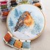 image:imageCaydo 24 Pieces 5 Inch Embroidery Hoops Bulk Cross Stitch Hoop Embroidery Frame for Art Craft Handy Sewing and Christmas Wall Decoration5 Inch