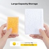 image:imageCaydo 24PCS Diamond Art Trays with Lids 2 Size Diamond Art Painting Storage Containers for Diamonds Art Beads Storage amp Quick LineUp Professional Craft Accessories Tools Box Package