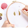 image:imageCaydo 28 Skeins Metallic Embroidery Floss Glitter Embroidery Threads Cross Stitch Thread for Friendship Bracelets DIY Embroidery Thread Crafts 14 Colors