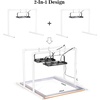 image:imageCaydo 2PCS 50W LED UV Screen Printing Light Exposure Unit with Light Stands Cable Ties Exposure Unit for Screen Printing and Cyanotypes