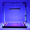 image:imageCaydo 2PCS 50W LED UV Screen Printing Light Exposure Unit with Light Stands Cable Ties Exposure Unit for Screen Printing and Cyanotypes