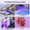 image:imageCaydo 2PCS 50W LED UV Screen Printing Light Exposure Unit with Light Stands Cable Ties Exposure Unit for Screen Printing and Cyanotypes