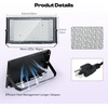 image:imageCaydo 2PCS 50W LED UV Screen Printing Light Exposure Unit with Light Stands Cable Ties Exposure Unit for Screen Printing and Cyanotypes