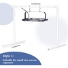image:imageCaydo 2PCS 50W LED UV Screen Printing Light Exposure Unit with Light Stands Cable Ties Exposure Unit for Screen Printing and Cyanotypes