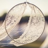 image:imageCaydo 3 Pack 12 Inch Wood Embroidery Hoop Circle Cross Stitch Hoop Ring for Art Craft Handy Sewing81012 INCH