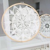 image:imageCaydo 3 Pieces 141618Inch Large Round Embroidery Hoops Kit Cross Stitch Hoop Ring for Art Craft Handy Sewing Wedding Wreath Dream Catch and Wall Hanging Decoration