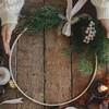 image:imageCaydo 3 Pieces 141618Inch Large Round Embroidery Hoops Kit Cross Stitch Hoop Ring for Art Craft Handy Sewing Wedding Wreath Dream Catch and Wall Hanging Decoration