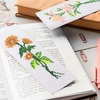 image:imageCaydo 3 Pieces Cross Stitch Bookmarks Cross Stitch Bookmarks DIY Stamped Embroidery Bookmark Kit for Beginner Flower Patterns 14 Count Crossstitch Projects for Book Lovers