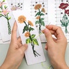 image:imageCaydo 3 Pieces Cross Stitch Bookmarks Cross Stitch Bookmarks DIY Stamped Embroidery Bookmark Kit for Beginner Flower Patterns 14 Count Crossstitch Projects for Book Lovers