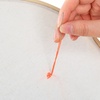 image:imageCaydo 3 Pieces Large Size Linen Needlework Fabric for Garment Craft Flower Pot Decoration and Tablecloth 62 by 19 Inch