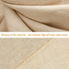 image:imageCaydo 3 Pieces Large Size Linen Needlework Fabric for Garment Craft Flower Pot Decoration and Tablecloth 62 by 19 Inch