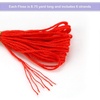 image:imageCaydo 300 Skeins Embroidery Floss Rainbow Color Friendship Bracelets Floss with 20 Pieces Floss Bobbins