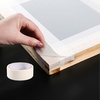 image:imageCaydo 31 Pieces Screen Printing Starter kit Include 4 Different Size of Wood Silk Screen Printing Frame with 110 Mesh Squeegees Inkjet Transparency Film Ink Knife Gloves and Mask Tape38pcs